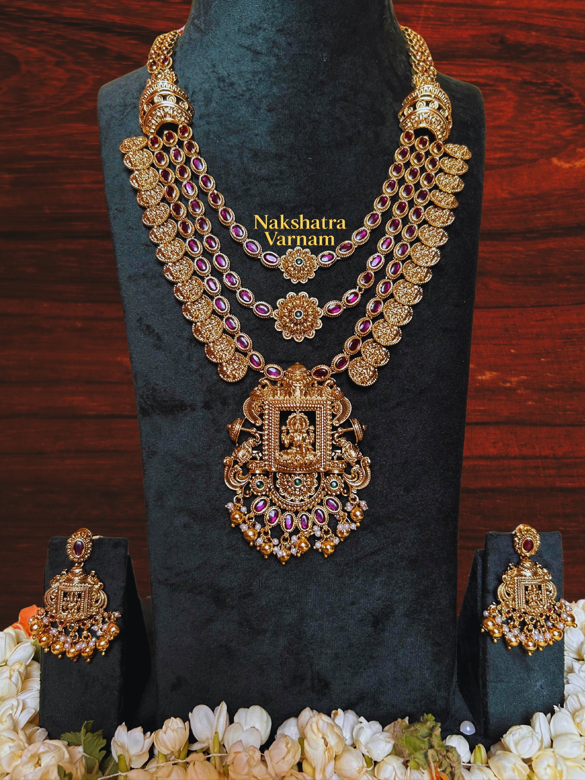 Multilayer etheral haram set