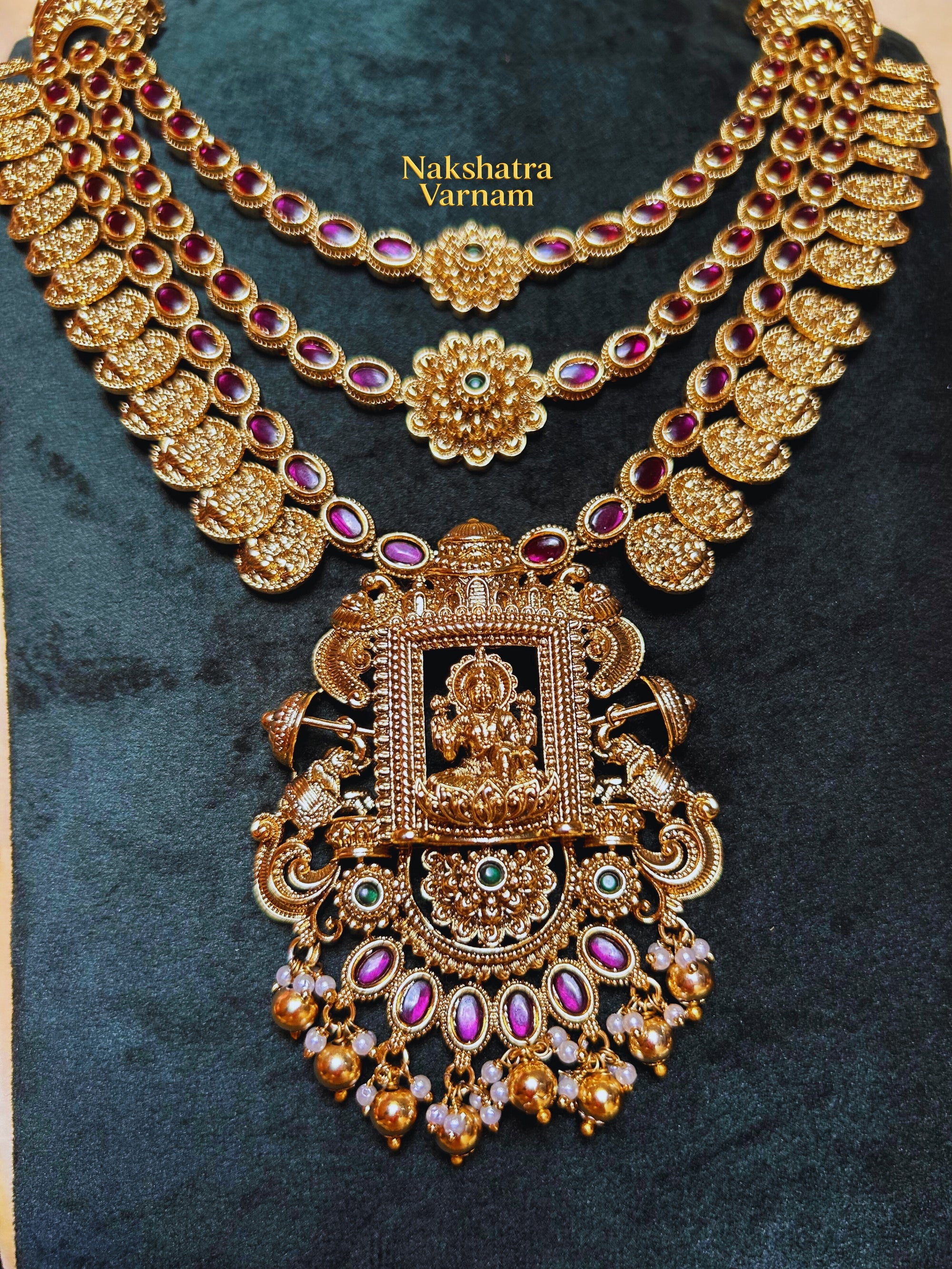 Multilayer etheral haram set