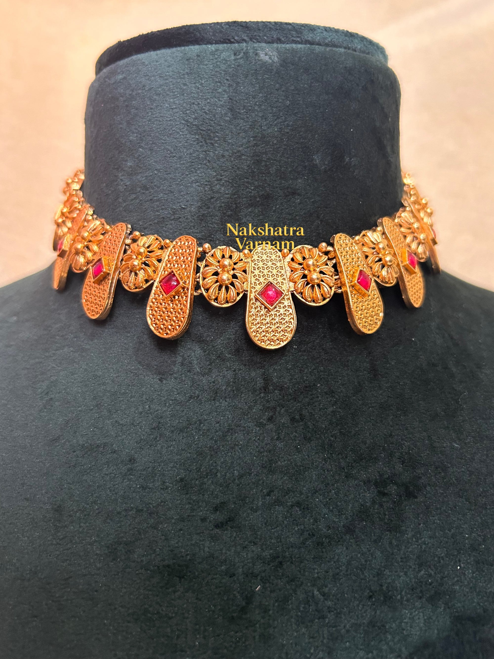 Antique Neckpiece
