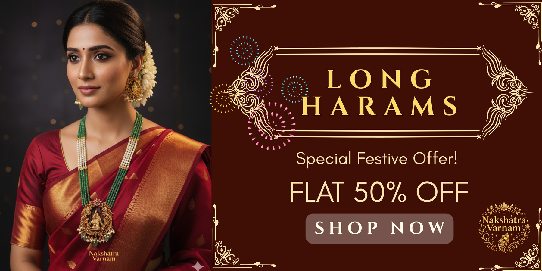 Nakshatra Varnam Festive Banner