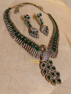 Peacock Style AD neckset