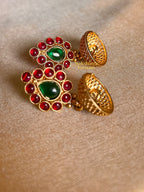 Mango Motif Jilebi style short neckpiece
