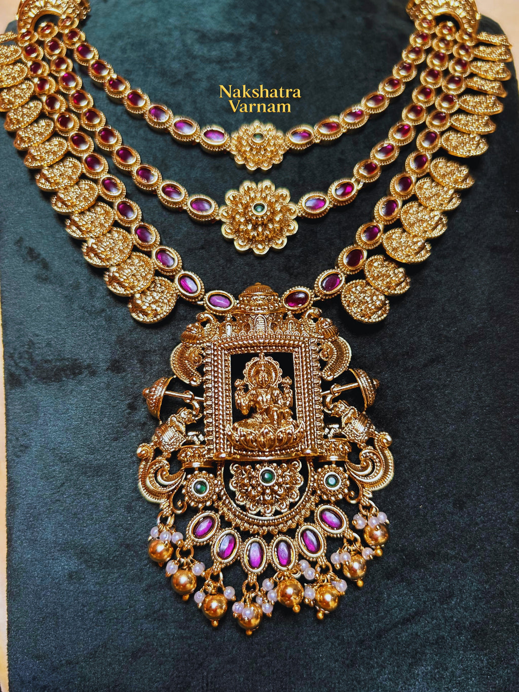 Multilayer etheral haram set