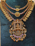 Multilayer etheral haram set