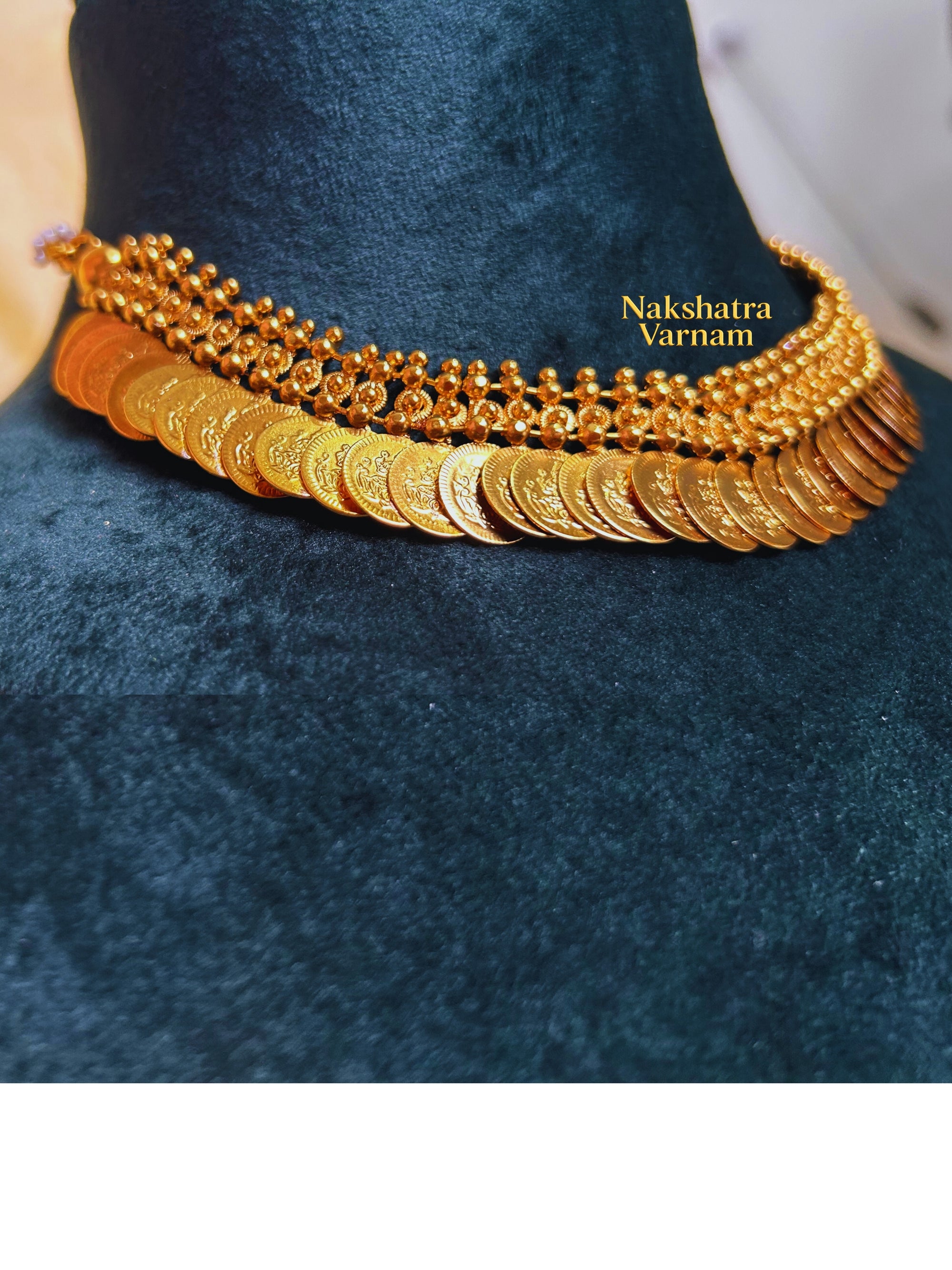 Short gold coin Haram