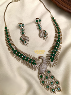 Peacock Style AD neckset